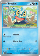 Image for Froakie (020/086) (ME04: Chaos Rising) - Pokemon