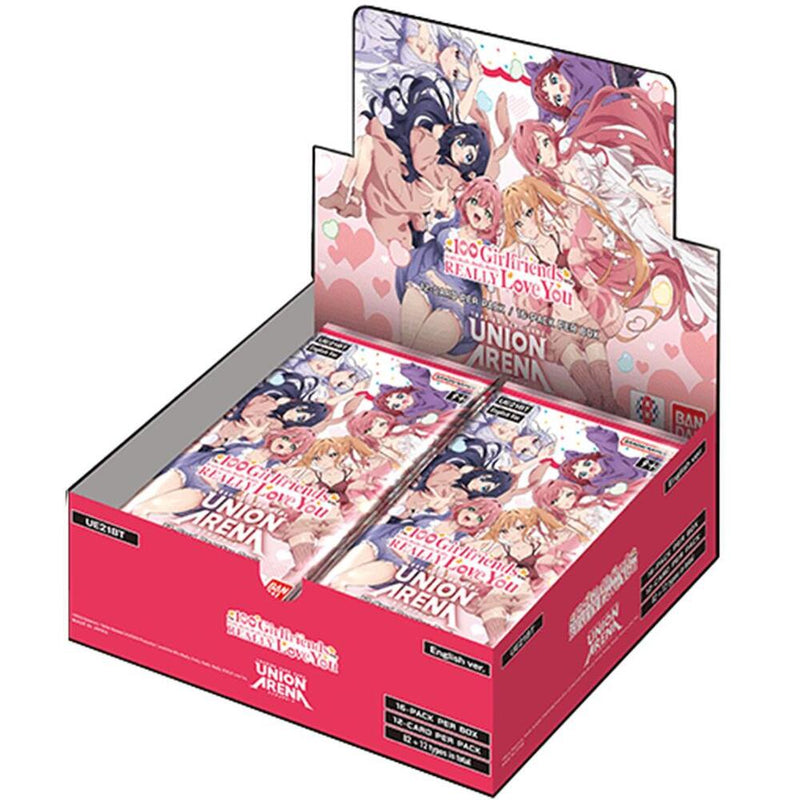 THE 100 GIRLFRIENDS WHO REALLY LOVE YOU - Booster Box