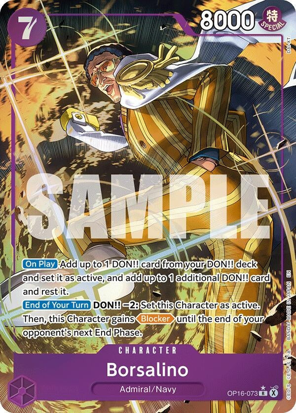Borsalino (Alternate Art) [The Time of Battle]