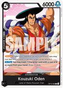Kouzuki Oden [The Time of Battle]