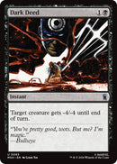 Image for Dark Deed (93) (Marvel Super Heroes) - Magic: The Gathering