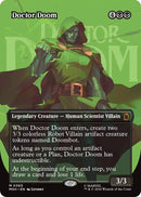Image for Doctor Doom (Borderless) (365) (365) (Marvel Super Heroes) - Magic: The Gathering