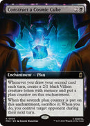 Image for Construct a Cosmic Cube (Extended Art) (406) (Marvel Super Heroes) - Magic: The Gathering