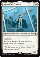 Image for Agent Phil Coulson (4) (Marvel Super Heroes) - Magic: The Gathering