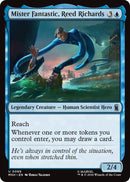 Image for Mister Fantastic, Reed Richards (66) (Marvel Super Heroes) - Magic: The Gathering
