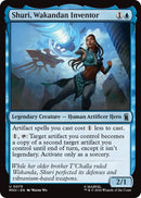 Image for Shuri, Wakandan Inventor (75) (Marvel Super Heroes) - Magic: The Gathering
