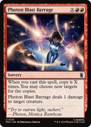 Image for Photon Blast Barrage (147) (Marvel Super Heroes) - Magic: The Gathering