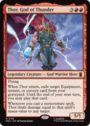 Image for Thor, God of Thunder (156) (Marvel Super Heroes) - Magic: The Gathering