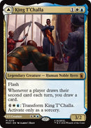 Image for King T'Challa (219) (Marvel Super Heroes) - Magic: The Gathering