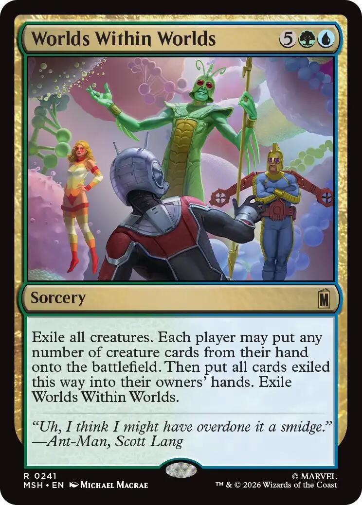 Image for Worlds Within Worlds (241) (Marvel Super Heroes) - Magic: The Gathering