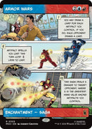 Image for Armor Wars (Borderless) (305) (Marvel Super Heroes) - Magic: The Gathering