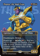 Image for Thanos, the Mad Titan (Borderless) (0367) (376) (Marvel Super Heroes) - Magic: The Gathering