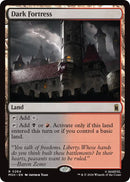 Image for Dark Fortress (264) (Marvel Super Heroes) - Magic: The Gathering