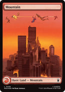 Image for Mountain (0439) (Surge Foil) (439) (Marvel Super Heroes) - Magic: The Gathering