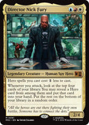 Image for Director Nick Fury (81) (Commander: Marvel Super Heroes) - Magic: The Gathering