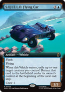 Image for S.H.I.E.L.D. Flying Car (Extended Art) (404) (Marvel Super Heroes) - Magic: The Gathering