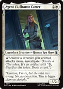Image for Agent 13, Sharon Carter (1) (Marvel Super Heroes) - Magic: The Gathering