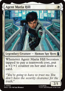 Agent Maria Hill (2) (Marvel Super Heroes)
