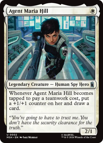 Agent Maria Hill (2) (Marvel Super Heroes)