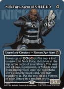 Nick Fury, Agent of S.H.I.E.L.D. (Borderless) (0357) (357) (Marvel Super Heroes)