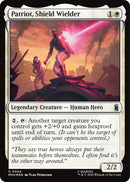 Patriot, Shield Wielder (Surge Foil) (444) (Marvel Super Heroes)