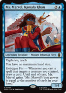 Image for Ms. Marvel, Kamala Khan (67) (Marvel Super Heroes) - Magic: The Gathering