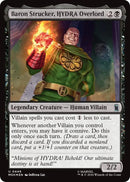 Baron Strucker, HYDRA Overlord (Surge Foil) (446) (Marvel Super Heroes)