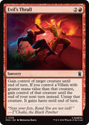 Image for Evil's Thrall (128) (Marvel Super Heroes) - Magic: The Gathering