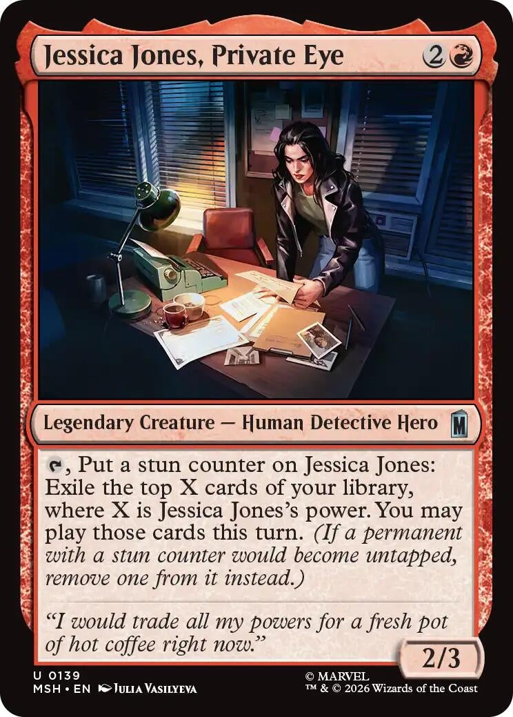 Jessica Jones, Private Eye (139) (Marvel Super Heroes)