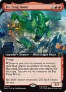Image for Fin Fang Foom (Extended Art) (411) (Marvel Super Heroes) - Magic: The Gathering
