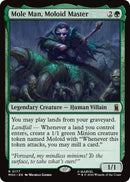 Image for Mole Man, Moloid Master (177) (Marvel Super Heroes) - Magic: The Gathering