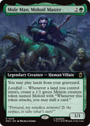 Image for Mole Man, Moloid Master (Extended Art) (415) (Marvel Super Heroes) - Magic: The Gathering