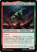 Image for Abomination, Terrifying Titan (198) (Marvel Super Heroes) - Magic: The Gathering