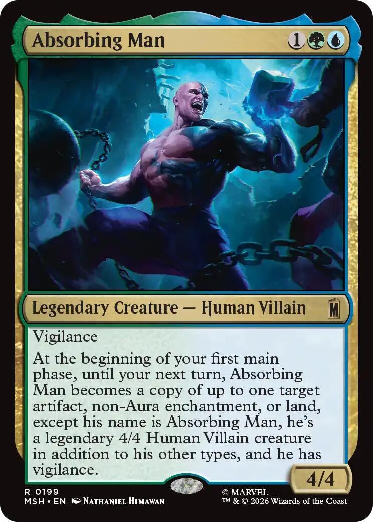 Absorbing Man (199) (Marvel Super Heroes)