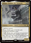 Image for Winter Soldier, Icy Assassin (239) (Marvel Super Heroes) - Magic: The Gathering