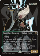 Storm, Windrider (Borderless) (375) (Marvel Super Heroes)