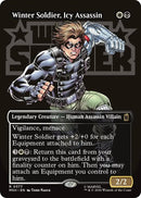 Winter Soldier, Icy Assassin (Borderless) (377) (Marvel Super Heroes)
