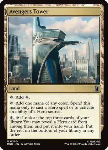 Avengers Tower (260) (Marvel Super Heroes)