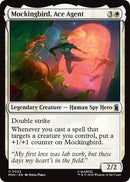 Image for Mockingbird, Ace Agent (22) (Marvel Super Heroes) - Magic: The Gathering