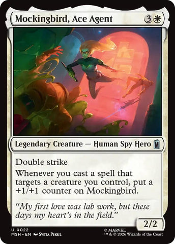 Mockingbird, Ace Agent (22) (Marvel Super Heroes)