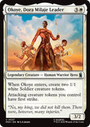 Image for Okoye, Dora Milaje Leader (27) (Marvel Super Heroes) - Magic: The Gathering