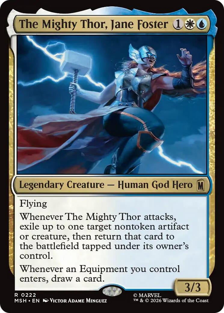 The Mighty Thor, Jane Foster (222) (Marvel Super Heroes)