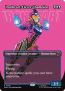 Image for Ironheart, Clever Champion (Borderless) (360) (Marvel Super Heroes) - Magic: The Gathering