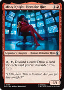 Image for Misty Knight, Hero for Hire (145) (Marvel Super Heroes) - Magic: The Gathering