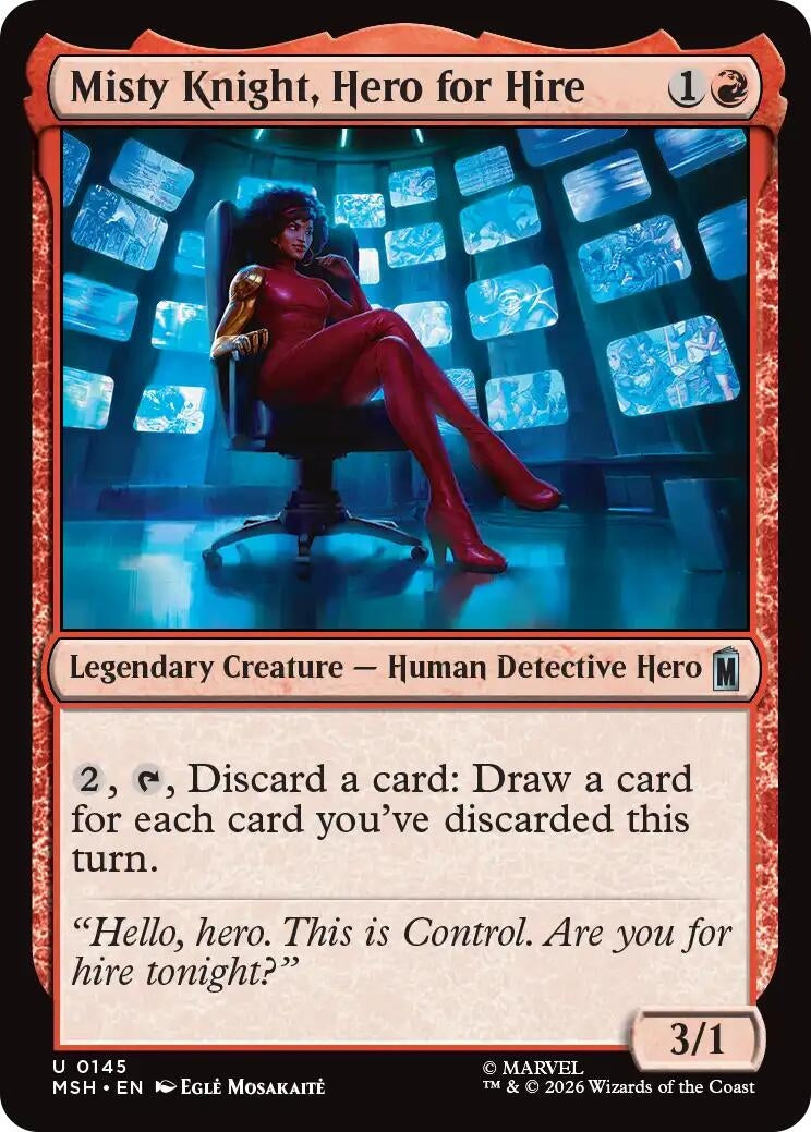 Misty Knight, Hero for Hire (145) (Marvel Super Heroes)
