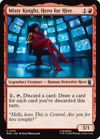 Misty Knight, Hero for Hire (145) (Marvel Super Heroes)