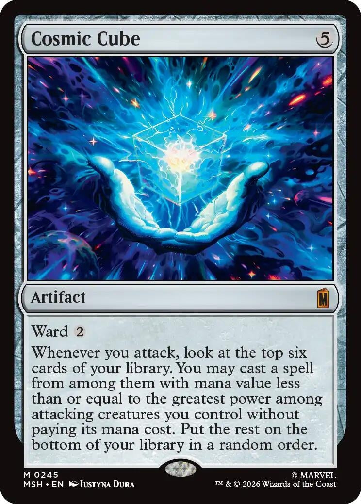 Cosmic Cube (245) (Marvel Super Heroes)