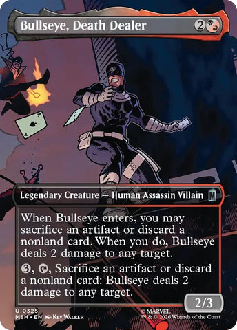 Bullseye, Death Dealer (Borderless) (325) (Marvel Super Heroes)