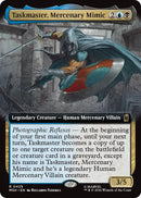Image for Taskmaster, Mercenary Mimic (Extended Art) (425) (Marvel Super Heroes) - Magic: The Gathering