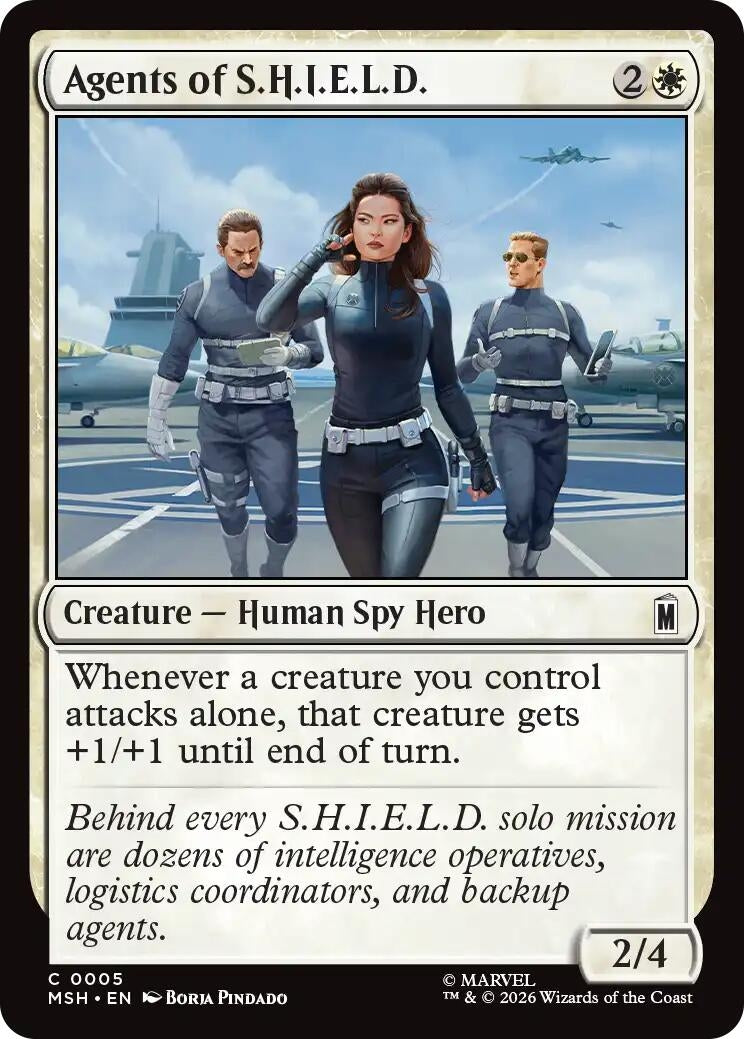 Image for Agents of S.H.I.E.L.D. (5) (Marvel Super Heroes) - Magic: The Gathering